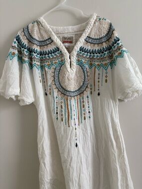 Johhny Was Astoria Dress Size Small NEW